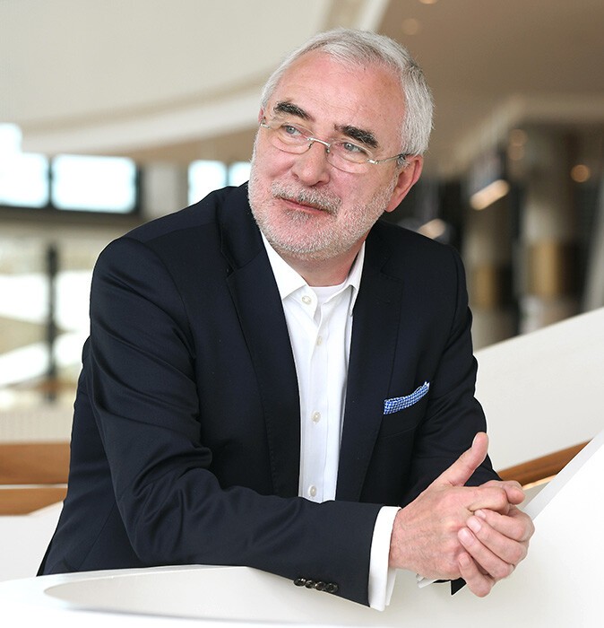 Einzelportrait von Bernd Aufderheide Einzelportrait von Bernd Aufderheide