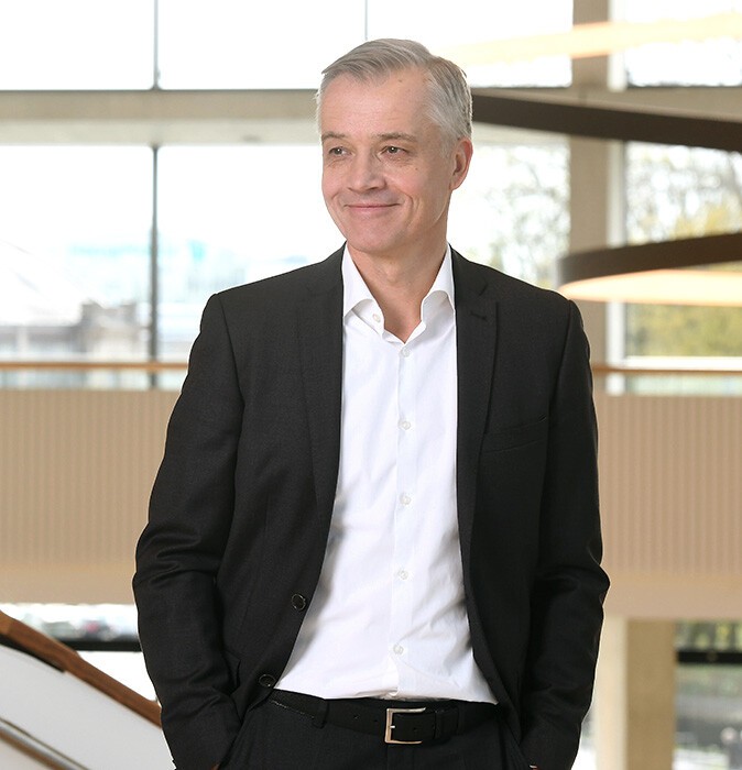 Einzelportrait von Uwe Fischer Einzelportrait von Uwe Fischer