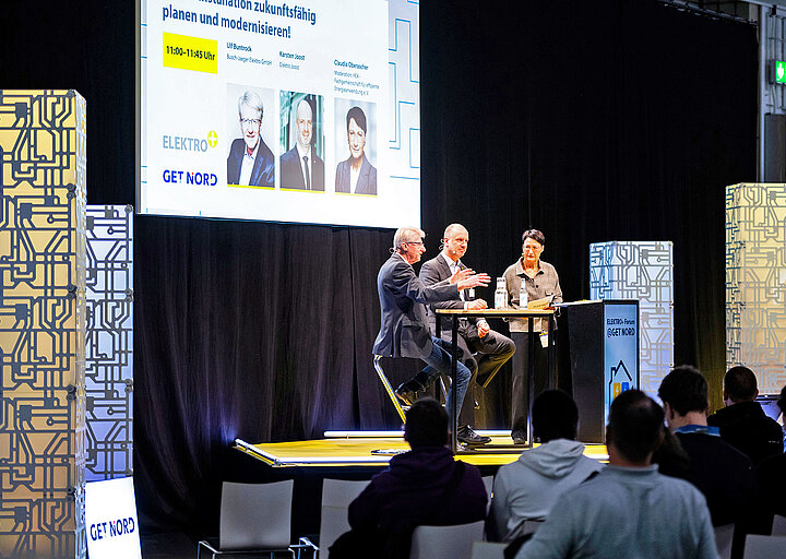 Elektro+Forum @GET NORD 2024 Elektro+Forum @GET NORD 2024