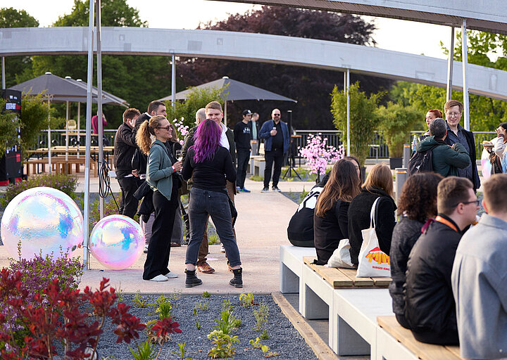 CCH Dachgarten - Veranstaltungsimpression CCH Dachgarten - Veranstaltungsimpression